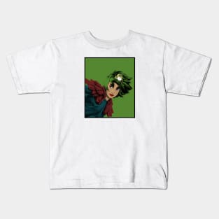 Taliyah Pop Art Green Kids T-Shirt